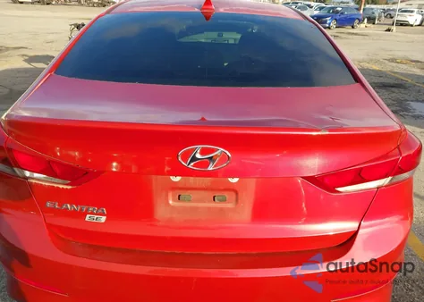 2017 Hyundai Elantra Se from USA, damaged, VIN 5NPD74LF1HH090133